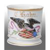 Image 1 : Eagle with Shield Shaving Mug.