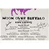 Image 3 : Autographed "Moon Over Buffalo" Theater Poster.