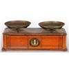 Image 1 : Oak & Marble Countertop Scale.
