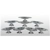 Image 1 : Lot of 8: Indestructo Banana Split Dishes.