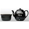 Image 1 : Ceramic Tabletop Lipton Tea Dispenser.