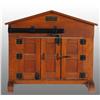 Image 1 : Lawrence Brothers Salesman's Sample Garage Door.