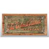 Image 1 : Tin Velvet Ice Cream Sign.