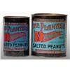 Image 1 : Lot of 2: Planters Peanut Tins.