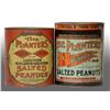 Image 1 : Lot of 2: Planters Peanut Tins.