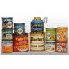 Image 1 : Lot of Planters Peanut Tins.