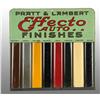 Image 1 : Pratt & Lambert Auto Finishes Sample Sign.