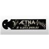 Image 1 : Tin Aetna Ledger Marker.