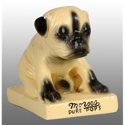 Chalkware Morses Pure Pops Lollipop Display.