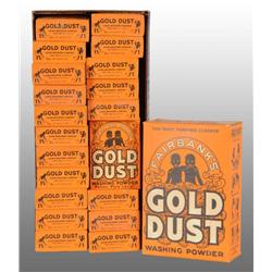 Gold Dust Washing Powder Boxes.