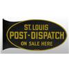 Image 2 : St. Louis Dispatch Flange Sign.