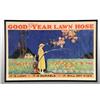 Image 2 : Framed Paper Goodyear Lawn Hose Poster.