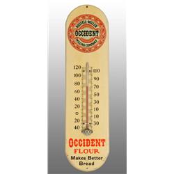 Wooden Occident Flour Thermometer.