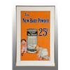 Image 1 : Framed Cardboard Puretest Baby Powder Poster.