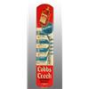 Image 1 : Tin Cobbs Creek Whiskey Thermometer.