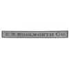 Image 1 : F.W. Woolworth Company Counter Sign.