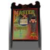 Image 1 : Master & Company Magic Show Easel Sign.