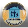 Image 1 : Lite-Up "Live Better Electrically" Sign.