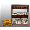 Image 1 : Glass Tootsie Roll Display Case.