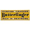 Image 1 : Tin Butterfinger Sign.