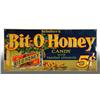 Image 1 : Tin Bit-O-Honey Candy Sign with Shutters.