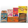 Image 1 : Lot of 7: Cardboard Candy Boxes.