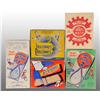 Image 1 : Lot of 5: Cardboard Candy Boxes.