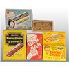 Image 1 : Lot of 6: Cardboard Candy Boxes.