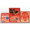 Image 1 : Lot of 4: Cardboard Baby Ruth Boxes.