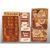 Image 1 : Lot of 6: Cardboard Tootsie Roll Boxes.