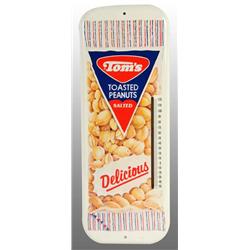 Tin Tom's Toasted Peanuts Thermometer.