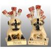 Image 1 : Lot of 2: Morses Pure Pops Pug Dog Displays.