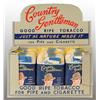 Image 1 : Country Gentleman Tobacco Display Box.