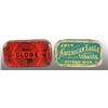 Image 1 : Lot of 2: Sample Flat Pocket Tins.
