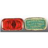 Image 2 : Lot of 2: Sample Flat Pocket Tins.