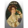 Image 1 : Celluloid Coca-Cola Pocket Mirror.