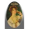 Image 1 : Celluloid Coca-Cola Pocket Mirror.