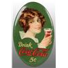 Image 1 : Celluloid Coca-Cola Pocket Mirror.