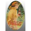 Image 1 : Celluloid Coca-Cola Pocket Mirror.