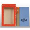 Image 1 : Coca-Cola Blue Deck of Playing Cards.
