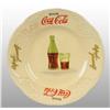 Image 1 : Coca-Cola Knowles China Sandwich Plate.