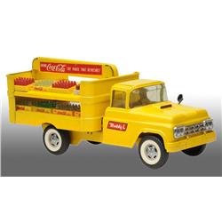 Coca-Cola Buddy L Truck Toy.