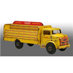 Tin Litho Coca-Cola Truck Toy.