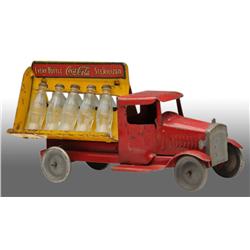 Coca-Cola Metalcraft Truck Toy.