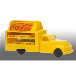 Plastic Coca-Cola Marx Truck Toy.
