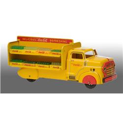 Coca-Cola Marx Truck Toy.