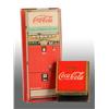 Image 1 : Cardboard Coca-Cola Westinghouse Vending Machine.