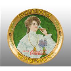 Tin Coca-Cola Tip Tray.