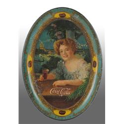 Tin Coca-Cola Tip Tray.