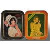 Image 1 : Lot of 2: Coca-Cola Serving Trays.